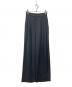 HER LIP TO（ハーリップトゥ）の古着「SoHo Wide-Leg Pants」｜ブラック