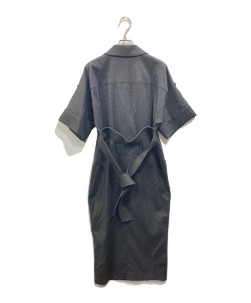 L'Or（ロル）L'Or (ロル) laubeblanc Wide collar coat dress ブラック サイズ:Fの古着・服飾アイテム