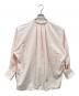 L'AUBE BLANC (ローブ ブラン) Volume sleeve Typewriter shirt ピンク サイズ:FREE：8000円