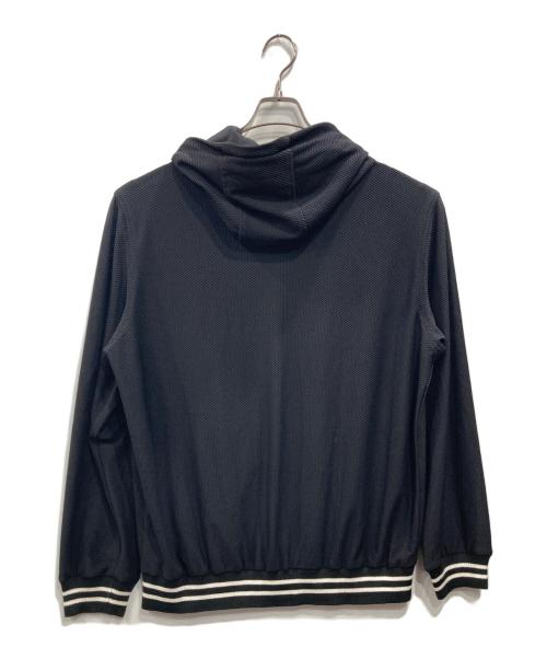 CASTELBAJAC（カステルバジャック）CASTELBAJAC (カステルバジャック) メッシュストレッチ ブルゾン ブラック サイズ:50 未使用品の古着・服飾アイテム
