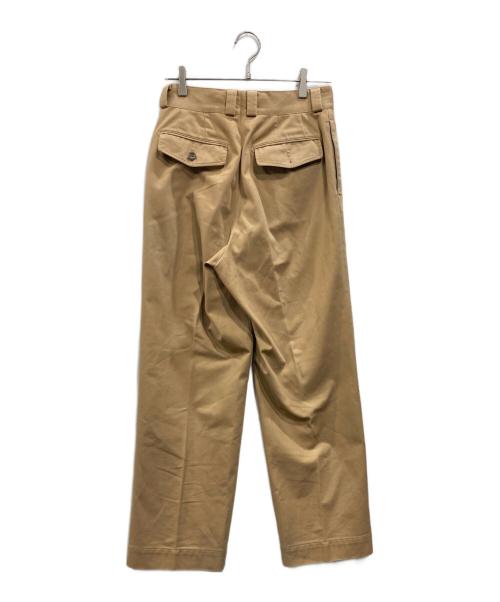 Tangent（タンジェント）Tangent (タンジェント) GEORGES WIDE ベージュ サイズ:44の古着・服飾アイテム