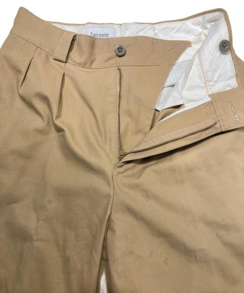 Tangent（タンジェント）Tangent (タンジェント) GEORGES WIDE ベージュ サイズ:44の古着・服飾アイテム
