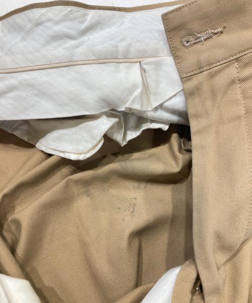 Tangent（タンジェント）Tangent (タンジェント) GEORGES WIDE ベージュ サイズ:44の古着・服飾アイテム