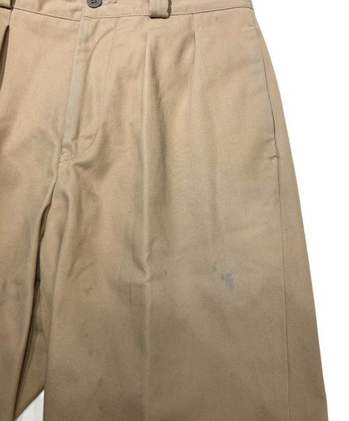 Tangent（タンジェント）Tangent (タンジェント) GEORGES WIDE ベージュ サイズ:44の古着・服飾アイテム