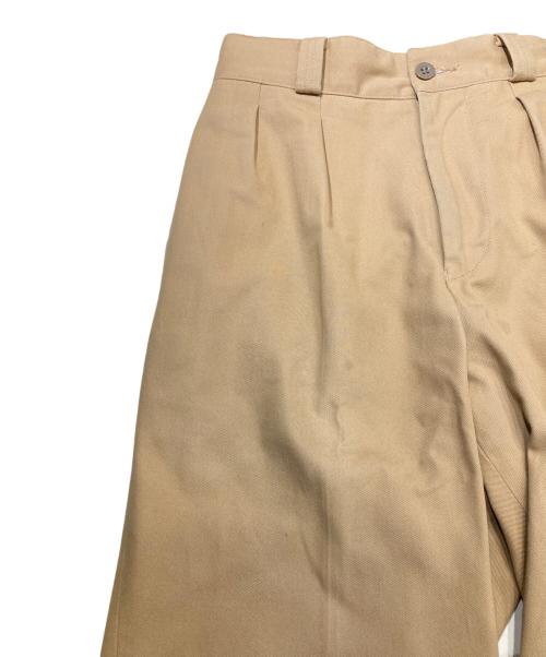 Tangent（タンジェント）Tangent (タンジェント) GEORGES WIDE ベージュ サイズ:44の古着・服飾アイテム