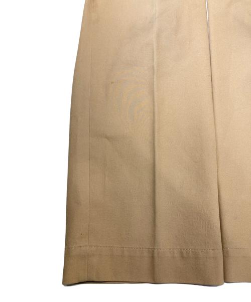 Tangent（タンジェント）Tangent (タンジェント) GEORGES WIDE ベージュ サイズ:44の古着・服飾アイテム