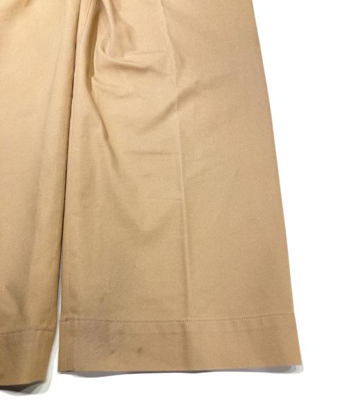 Tangent（タンジェント）Tangent (タンジェント) GEORGES WIDE ベージュ サイズ:44の古着・服飾アイテム