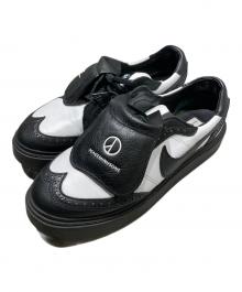 NIKE×PEACEMINUSONE（ナイキ×ピースマイナスワン）の古着「Kwondo 1 "Black and White"」｜ホワイト×ブラック