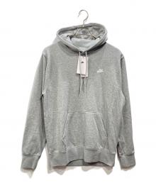 NIKE（ナイキ）の古着「NSW CLUB 裏毛フードスウェット」｜グレー