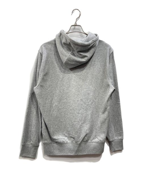 NIKE（ナイキ）NIKE (ナイキ) NSW CLUB 裏毛フードスウェット グレー サイズ:M 未使用品の古着・服飾アイテム