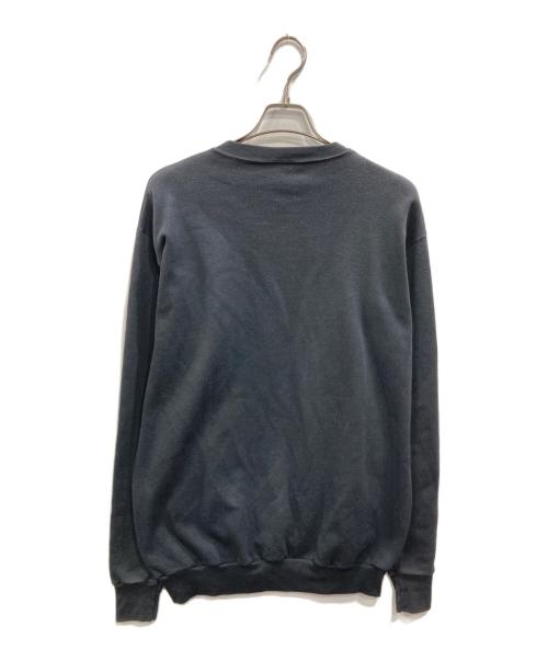 CENTER STAR FLEECE（センタースターフリース）CENTER STAR FLEECE (センタースターフリース) プリントスウェット ブラック サイズ:XLの古着・服飾アイテム