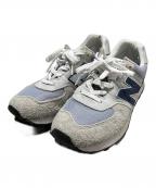 NEW BALANCEニューバランス）の古着「U574GN2」｜グレー×ネイビー