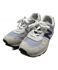 NEW BALANCE（ニューバランス）の古着「U574GN2」｜グレー×ネイビー