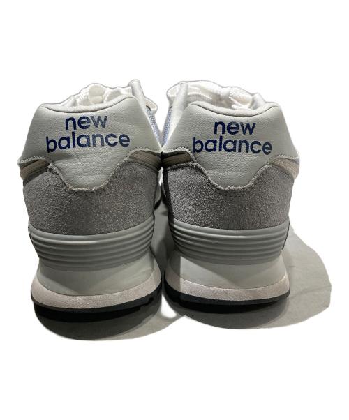 NEW BALANCE（ニューバランス）NEW BALANCE (ニューバランス) U574GN2 グレー×ネイビー サイズ:27.5の古着・服飾アイテム