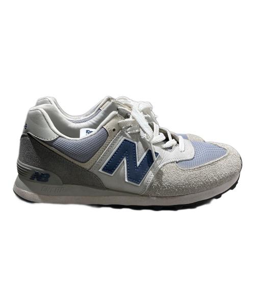 NEW BALANCE（ニューバランス）NEW BALANCE (ニューバランス) U574GN2 グレー×ネイビー サイズ:27.5の古着・服飾アイテム
