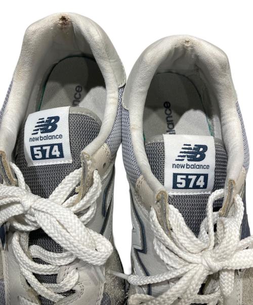 NEW BALANCE（ニューバランス）NEW BALANCE (ニューバランス) U574GN2 グレー×ネイビー サイズ:27.5の古着・服飾アイテム