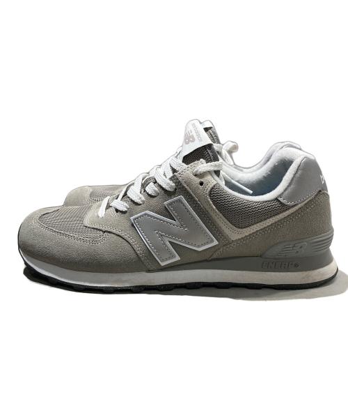 NEW BALANCE（ニューバランス）NEW BALANCE (ニューバランス) ML574EVG グレー サイズ:27.5の古着・服飾アイテム