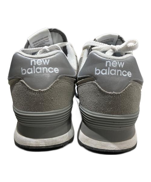 NEW BALANCE（ニューバランス）NEW BALANCE (ニューバランス) ML574EVG グレー サイズ:27.5の古着・服飾アイテム