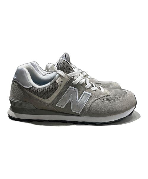 NEW BALANCE（ニューバランス）NEW BALANCE (ニューバランス) ML574EVG グレー サイズ:27.5の古着・服飾アイテム