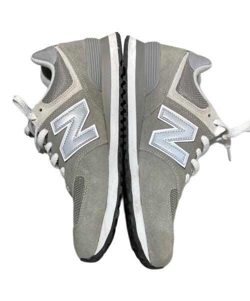 NEW BALANCE（ニューバランス）NEW BALANCE (ニューバランス) ML574EVG グレー サイズ:27.5の古着・服飾アイテム
