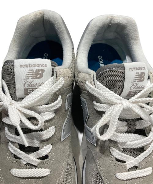 NEW BALANCE（ニューバランス）NEW BALANCE (ニューバランス) ML574EVG グレー サイズ:27.5の古着・服飾アイテム