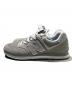 NEW BALANCE (ニューバランス) ML574EVG グレー サイズ:27.5：6000円