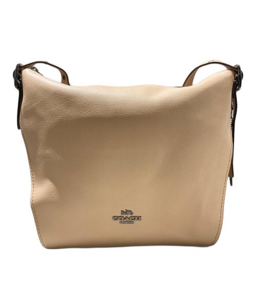 COACH（コーチ）COACH (コーチ) ショルダーバッグ ベージュの古着・服飾アイテム