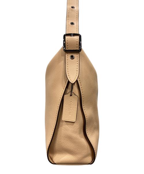 COACH（コーチ）COACH (コーチ) ショルダーバッグ ベージュの古着・服飾アイテム