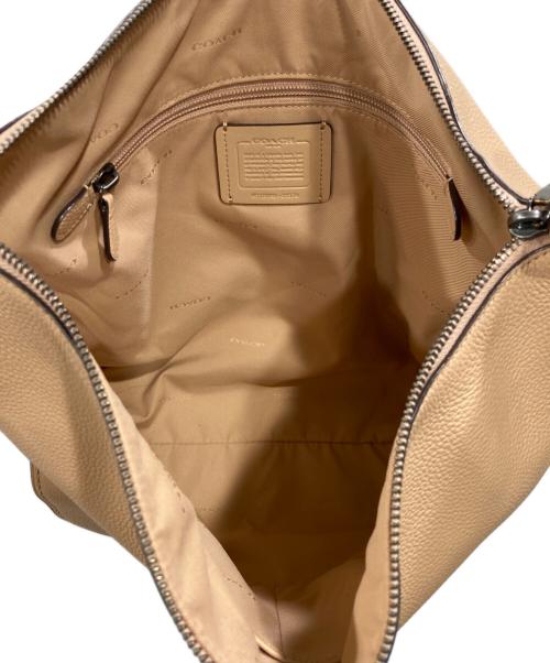 COACH（コーチ）COACH (コーチ) ショルダーバッグ ベージュの古着・服飾アイテム