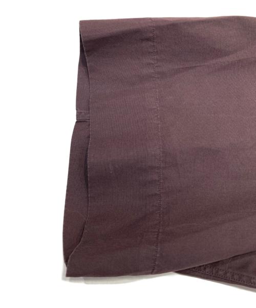 MARGARET HOWELL（マーガレットハウエル）MARGARET HOWELL (マーガレットハウエル) DRY COTTON POPLIN Ⅱ ブラウン サイズ:Mの古着・服飾アイテム