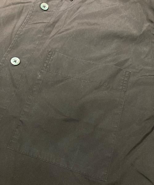 MARGARET HOWELL（マーガレットハウエル）MARGARET HOWELL (マーガレットハウエル) DRY COTTON POPLIN Ⅱ ブラウン サイズ:Mの古着・服飾アイテム