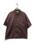 MARGARET HOWELL（マーガレットハウエル）の古着「DRY COTTON POPLIN Ⅱ」｜ブラウン