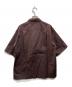 MARGARET HOWELL (マーガレットハウエル) DRY COTTON POPLIN Ⅱ ブラウン サイズ:M：8000円