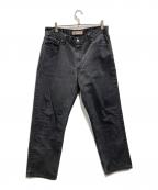 LEVI'Sリーバイス）の古着「550 ブラックデニム」｜ブラック