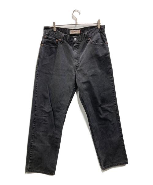 LEVI'S（リーバイス）LEVI'S (リーバイス) 550 ブラックデニム ブラック サイズ:36の古着・服飾アイテム