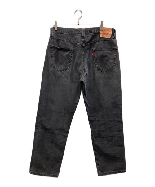 LEVI'S（リーバイス）LEVI'S (リーバイス) 550 ブラックデニム ブラック サイズ:36の古着・服飾アイテム
