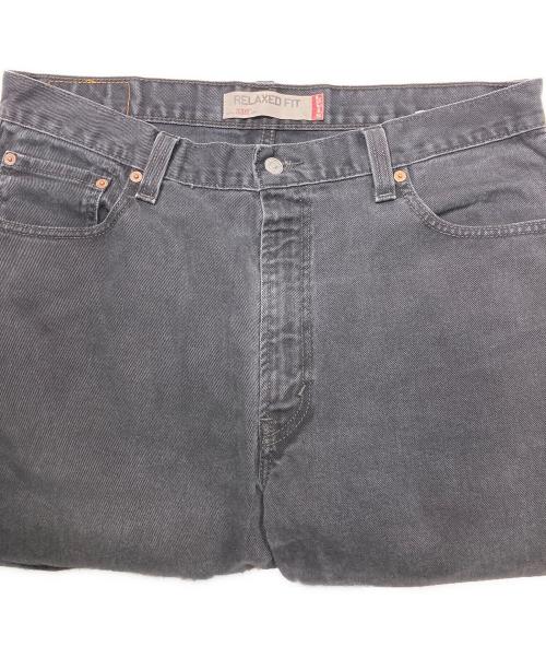 LEVI'S（リーバイス）LEVI'S (リーバイス) 550 ブラックデニム ブラック サイズ:36の古着・服飾アイテム