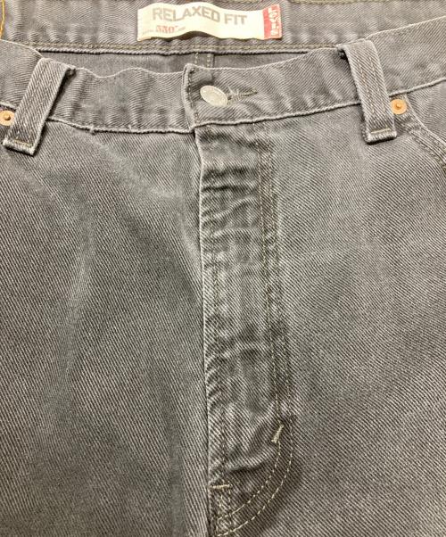 LEVI'S（リーバイス）LEVI'S (リーバイス) 550 ブラックデニム ブラック サイズ:36の古着・服飾アイテム