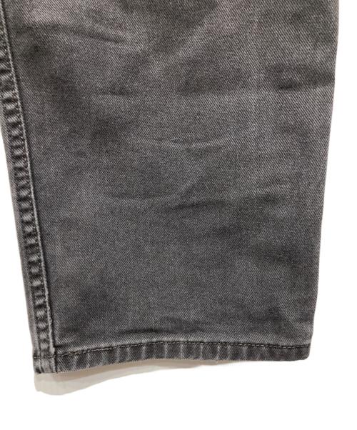 LEVI'S（リーバイス）LEVI'S (リーバイス) 550 ブラックデニム ブラック サイズ:36の古着・服飾アイテム