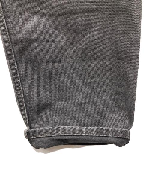 LEVI'S（リーバイス）LEVI'S (リーバイス) 550 ブラックデニム ブラック サイズ:36の古着・服飾アイテム