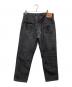 LEVI'S (リーバイス) 550 ブラックデニム ブラック サイズ:36：8000円