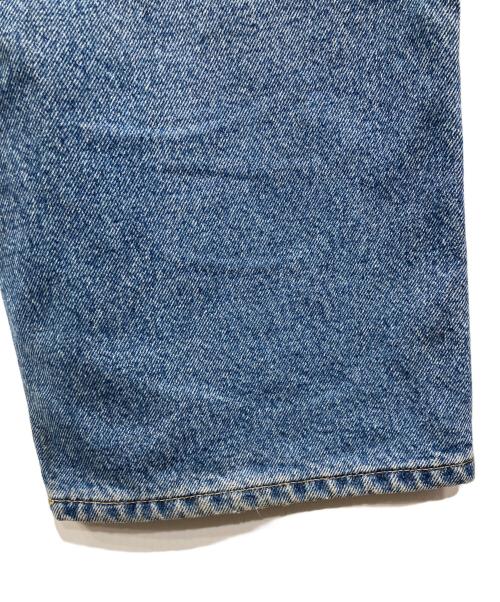 CarHartt（カーハート）CarHartt (カーハート) フランネルライナー 5ポケット デニムパンツ インディゴ サイズ:32の古着・服飾アイテム