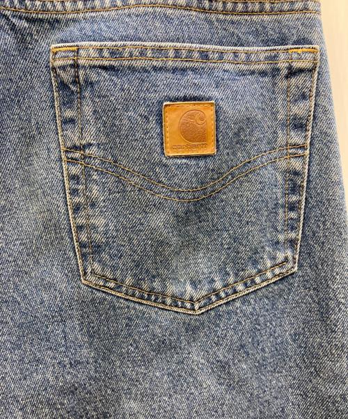 CarHartt（カーハート）CarHartt (カーハート) フランネルライナー 5ポケット デニムパンツ インディゴ サイズ:32の古着・服飾アイテム