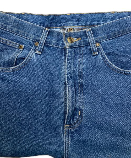 CarHartt（カーハート）CarHartt (カーハート) フランネルライナー 5ポケット デニムパンツ インディゴ サイズ:32の古着・服飾アイテム