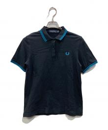 FRED PERRY（フレッドペリー）の古着「ポロシャツ」｜ブラック×ブルー