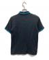 FRED PERRY (フレッドペリー) ポロシャツ ブラック×ブルー サイズ:UK10：4000円