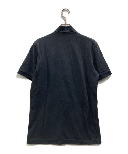 FRED PERRY（フレッドペリー）FRED PERRY (フレッドペリー) ポロシャツ ブラック×ゴールド サイズ:36の古着・服飾アイテム