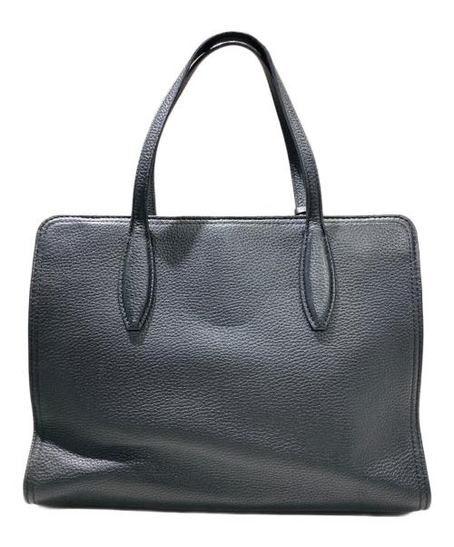 Kate Spade（ケイトスペード）Kate Spade (ケイトスペード) Rowe Medium Top Zip Satchel ブラックの古着・服飾アイテム