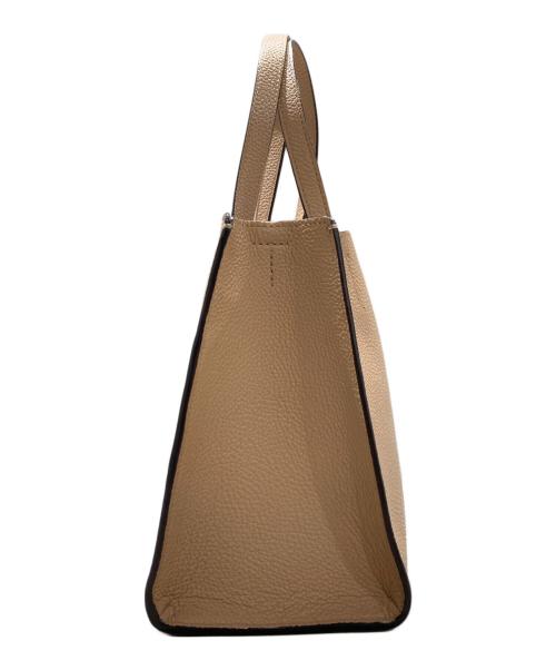 Kate Spade（ケイトスペード）Kate Spade (ケイトスペード) Sam Medium Satchel ベージュの古着・服飾アイテム