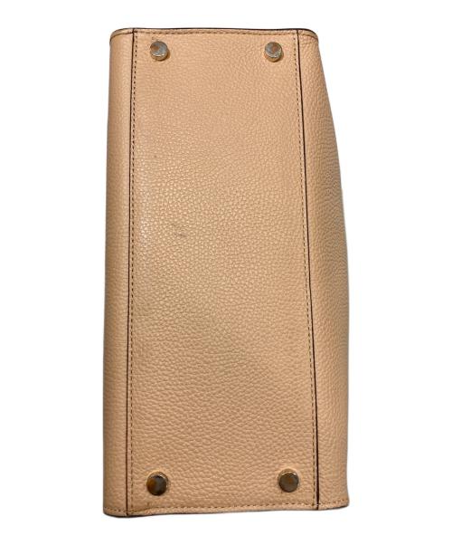 Kate Spade（ケイトスペード）Kate Spade (ケイトスペード) Sam Medium Satchel ベージュの古着・服飾アイテム
